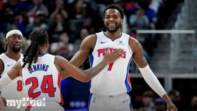 NBA Pistons Clinch Central Division Title With 127-116 Win Over Raptors NBA Pistons Clinch Central Division Title With 127-116 Win Over Raptors