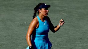 Charleston Open: Pegula takes her time to outlast Putintseva for longest career win