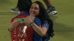DC vs PBKS: Priyansh Arya left in 'Pain' hilariously after Preity Zinta Punch after Punjab Kings script Historic Win
