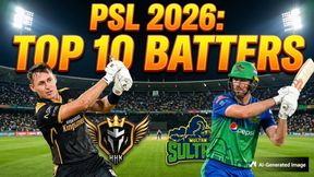 PSL 2026: Top 10 Batters, Team-Wise Top 3 On April 1 After Hyderabad Kingsmen vs Multan Sultans 