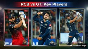 RCB vs GT IPL 26 Match 34: Who Are The Top Players To Keep An Eye On Tomorrow’s Game? RCB vs GT IPL 26 Match 34: Who Are The Top Players To Keep An Eye On Tomorrow’s Game?