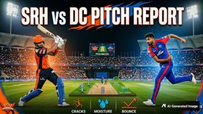 SRH vs DC IPL 2026: Pitch Report, Hyderabad Weather Forecast And Probable Playing 11