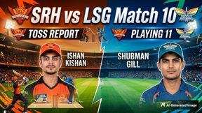 SRH vs LSG Toss Result & Playing 11, IPL 2026: Lucknow Super Giants To Bowl First, Lineups Announced