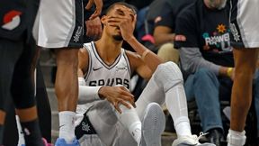 NBA superstar Wembanyama traveling with Spurs, status for Game 3 uncertain