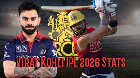 Virat Kohli IPL 2026 Stats: Runs, Highest Score, Strike Rate, Centuries, Sixes - Latest Update after RCB vs CSK