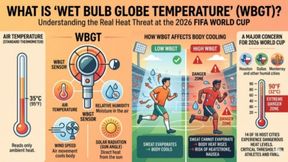 What Is Wet Bulb Temperature? The Hidden Heat Threat to FIFA World Cup 2026 What Is Wet Bulb Temperature? The Hidden Heat Threat to FIFA World Cup 2026