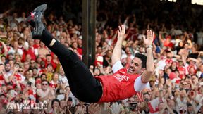 Arsenal Seal Title; Arteta Recalls Doubts Arsenal Seal Title; Arteta Recalls Doubts