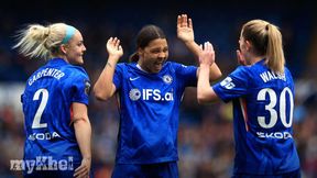 Chelsea Women Edge Manchester United As Sam Kerr Bows Out At Stamford Bridge