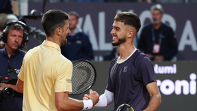 Qualifier Prizmic stuns Djokovic to reach Italian Open third round