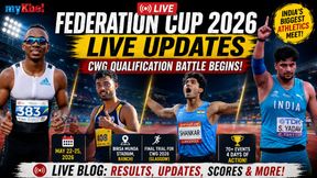Federation Cup 2026 LIVE: Gurindervir’s 10.09s, Vishal’s Sub-45 and Tejaswin’s 8057 Headline Historic Day Federation Cup 2026 LIVE: Gurindervir’s 10.09s, Vishal’s Sub-45 and Tejaswin’s 8057 Headline Historic Day
