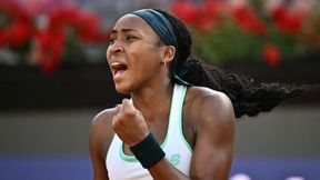 Coco Gauff holds nerve to beat Valentova in Rome opener