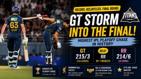 IPL 2026 Qualifier 2: Gill's Historic Century, GT's Record Chase and Key Takeaways from Mullanpur Masterclass IPL 2026 Qualifier 2: Gill's Historic Century, GT's Record Chase and Key Takeaways from Mullanpur Masterclass
