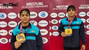 India’s Mansi Lather, Kajal And Sumit Clinch Gold At U23 Asian Wrestling Championships India’s Mansi Lather, Kajal And Sumit Clinch Gold At U23 Asian Wrestling Championships