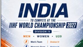 India Ice Hockey Set For IIHF World Championships 2027 Across Men, Women And U20