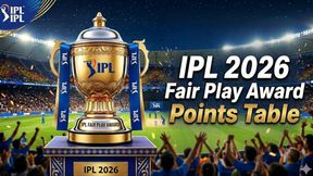 IPL 2026 Fair Play Award Points Table: Full Standings of IPL Fair Play Award after LSG vs PBKS on May 24