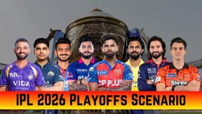 IPL 2026 Playoff Scenario: How can Teams Qualify for Knockouts This Season?