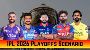 IPL 2026 Playoff Scenario: How Can CSK, KKR, DC, RR, PBKS Qualify for Playoffs? Full Scenario Explained IPL 2026 Playoff Scenario: How Can CSK, KKR, DC, RR, PBKS Qualify for Playoffs? Full Scenario Explained