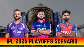 IPL 2026 Playoffs Qualification Scenarios Explained: How PBKS, RR, and KKR Can Secure the Final Spot IPL 2026 Playoffs Qualification Scenarios Explained: How PBKS, RR, and KKR Can Secure the Final Spot