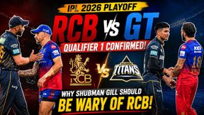 IPL 2026 Playoff: RCB vs GT Qualifier 1 Confirmed; Why Shubman Gill Should Fear Rajat Patidar-led Side IPL 2026 Playoff: RCB vs GT Qualifier 1 Confirmed; Why Shubman Gill Should Fear Rajat Patidar-led Side