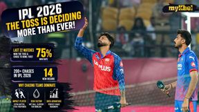 IPL 2026: Has the Toss Become the Biggest Game-Changer Amid Record Chases?