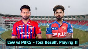 LSG vs PBKS Toss Report, Playing 11: IPL 2026 Who Won Toss Today, Lineups