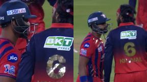 LSG vs RCB, IPL 2026: Nicholas Pooran, Krunal Pandya involved in Heated Spat in Lucknow - Watch