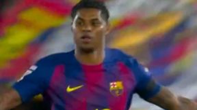 Barcelona vs Real Madrid: Marcus Rashford Scores from an Outrageous Free Kick - Watch