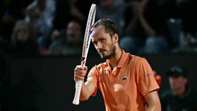 Medvedev holds nerve to edge past Landaluce into Rome semi-finals