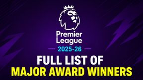 Premier League 2025-26 Awards: Full List of Major Award Winners - Golden Boot, Golden Glove and More