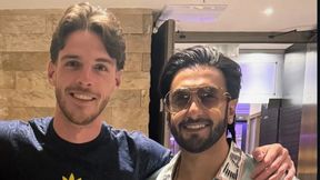 Ranveer Singh captured with Arsenal Star ahead of UCL Final: Who is the Player in his Instagram Story? Ranveer Singh captured with Arsenal Star ahead of UCL Final: Who is the Player in his Instagram Story?