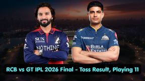 RCB vs GT Toss Result, Playing 11: IPL 2026 Final Who Won Toss Today, Lineups and Impact Subs RCB vs GT Toss Result, Playing 11: IPL 2026 Final Who Won Toss Today, Lineups and Impact Subs