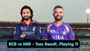 RCB vs KKR Toss Result, Playing 11: IPL 2026 Match 57 Who Won Toss Today, Lineups