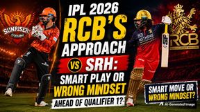 IPL 2026: RCB's Approach vs SRH - Smart Play or Wrong Mindset Ahead of Qualifier 1? IPL 2026: RCB's Approach vs SRH - Smart Play or Wrong Mindset Ahead of Qualifier 1?
