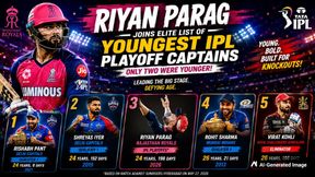 IPL 2026: Rajasthan Royals Skipper Riyan Parag Joins Elite IPL Playoff Captaincy List IPL 2026: Rajasthan Royals Skipper Riyan Parag Joins Elite IPL Playoff Captaincy List