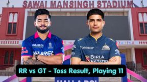 RR vs GT Toss Result, Playing 11: IPL 2026 Match 52 Who Won Toss, Lineups