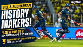 IPL 2026: Shubman Gill-Sai Sudharsan Create Historic IPL Record, Become Tournament’s Most Consistent Batting Pair IPL 2026: Shubman Gill-Sai Sudharsan Create Historic IPL Record, Become Tournament’s Most Consistent Batting Pair