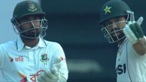 Watch: Mohammad Rizwan & Liton Das Engaged In Verbal Spat During BAN vs PAK 2nd Test Day 4 Watch: Mohammad Rizwan & Liton Das Engaged In Verbal Spat During BAN vs PAK 2nd Test Day 4