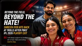 Punjab Kings IPL 2026 Exit: Shreyas Iyer's Sister Shresta Hits Back At Trolls After Being Labeled Bad Luck Charm Punjab Kings IPL 2026 Exit: Shreyas Iyer's Sister Shresta Hits Back At Trolls After Being Labeled Bad Luck Charm