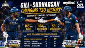 Shubman Gill-Sai Sudharsan Set New T20 Benchmark: GT Pair Register Record 11th Century Stand in IPL 2026 Qualifier 2 Shubman Gill-Sai Sudharsan Set New T20 Benchmark: GT Pair Register Record 11th Century Stand in IPL 2026 Qualifier 2