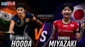 Singapore Open 2026: Unnati Hooda Bows Out Of The Tournament After Straight Sets Defeat Against Tomoka Miyazaki Of Japan Singapore Open 2026: Unnati Hooda Bows Out Of The Tournament After Straight Sets Defeat Against Tomoka Miyazaki Of Japan