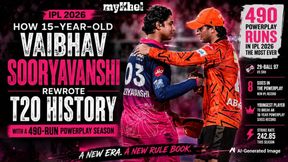 IPL 2026: How 15-Year-Old Vaibhav Sooryavanshi Rewrote T20 History With A 490-Run Powerplay Season IPL 2026: How 15-Year-Old Vaibhav Sooryavanshi Rewrote T20 History With A 490-Run Powerplay Season