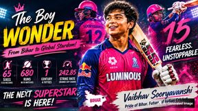 The Boy Wonder From Bihar: How 15-Year-Old Vaibhav Sooryavanshi Became Cricket’s Biggest New Superstar