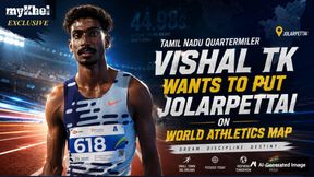I Want To Put Jolarpettai on World Athletics Map: Tamil Nadu Quartermiler Vishal TK After Creating Indian Athletics History 