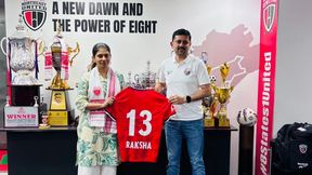 Union Minister Raksha Khadse visits Northeast United FC Union Minister Raksha Khadse visits Northeast United FC
