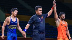 Indian Wrestlers Claim Six Gold Medals At U23 Asian Championships