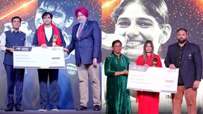 Neeraj Chopra And Parul Chaudhary Claim Top Honours At The Inaugural Indian Athletics Awards: Full List Of Winners Neeraj Chopra And Parul Chaudhary Claim Top Honours At The Inaugural Indian Athletics Awards: Full List Of Winners