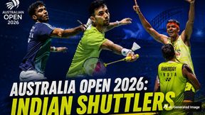 Australia Open 2026: Indian Shuttlers Who Have Withdrawn From The Tournament Australia Open 2026: Indian Shuttlers Who Have Withdrawn From The Tournament