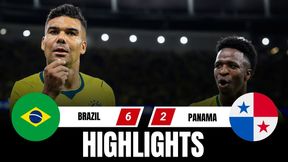Brazil vs Panama Highlights All Goals: BRA 6-2 PAN | Clinical Selecao score Six Past Panama