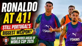 Cristiano Ronaldo at 41: Can the GOAT End Portugal's Wait for Silverware at FIFA World Cup 2026? Fans Divided Cristiano Ronaldo at 41: Can the GOAT End Portugal's Wait for Silverware at FIFA World Cup 2026? Fans Divided