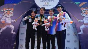 Japan And Kazakhstan Strike Gold As Asian Fencing Championships Heat Up In New Delhi Japan And Kazakhstan Strike Gold As Asian Fencing Championships Heat Up In New Delhi